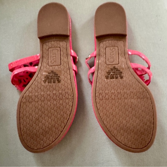 Circus by Sam Edelman Womens Canyon Thong Flat Sandals Pink Size 7.5 - Picture 3 of 5